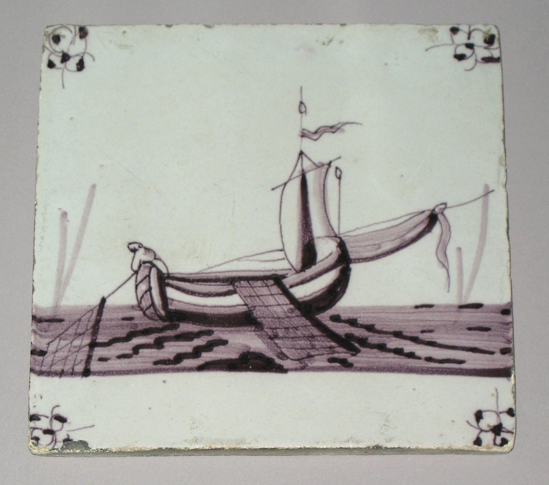 1969.3694 Delft tile