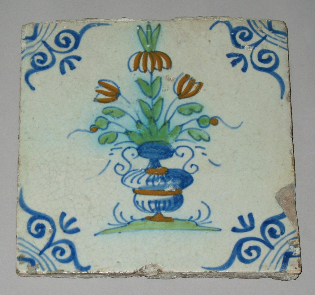 1969.3695.001 Delft tile