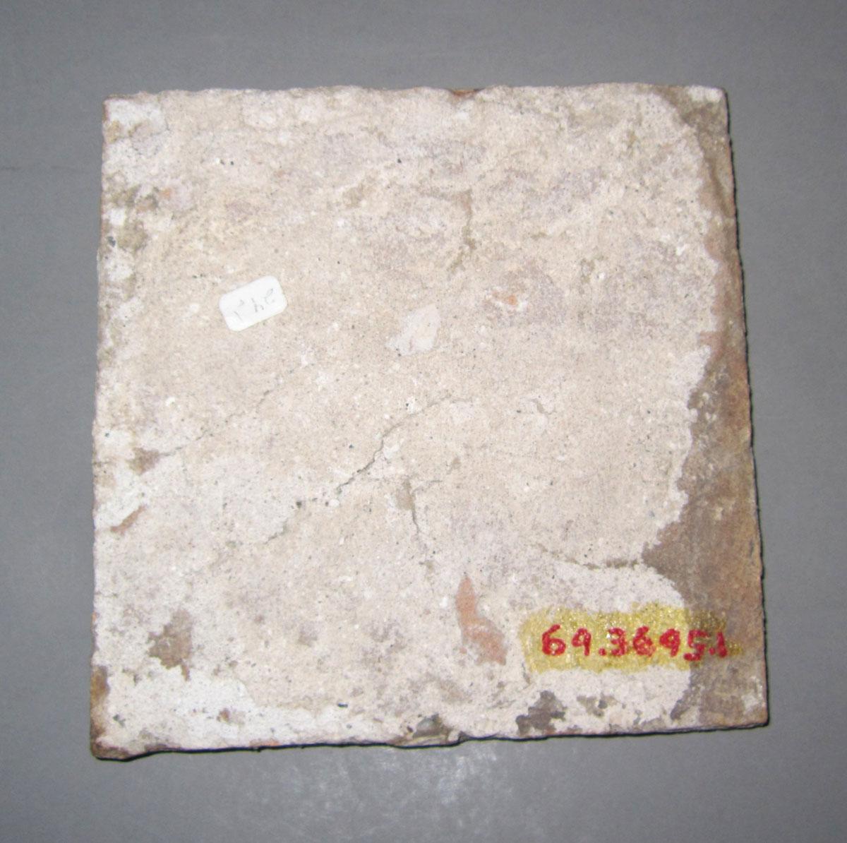 1969.3695.001 Delft tile underside