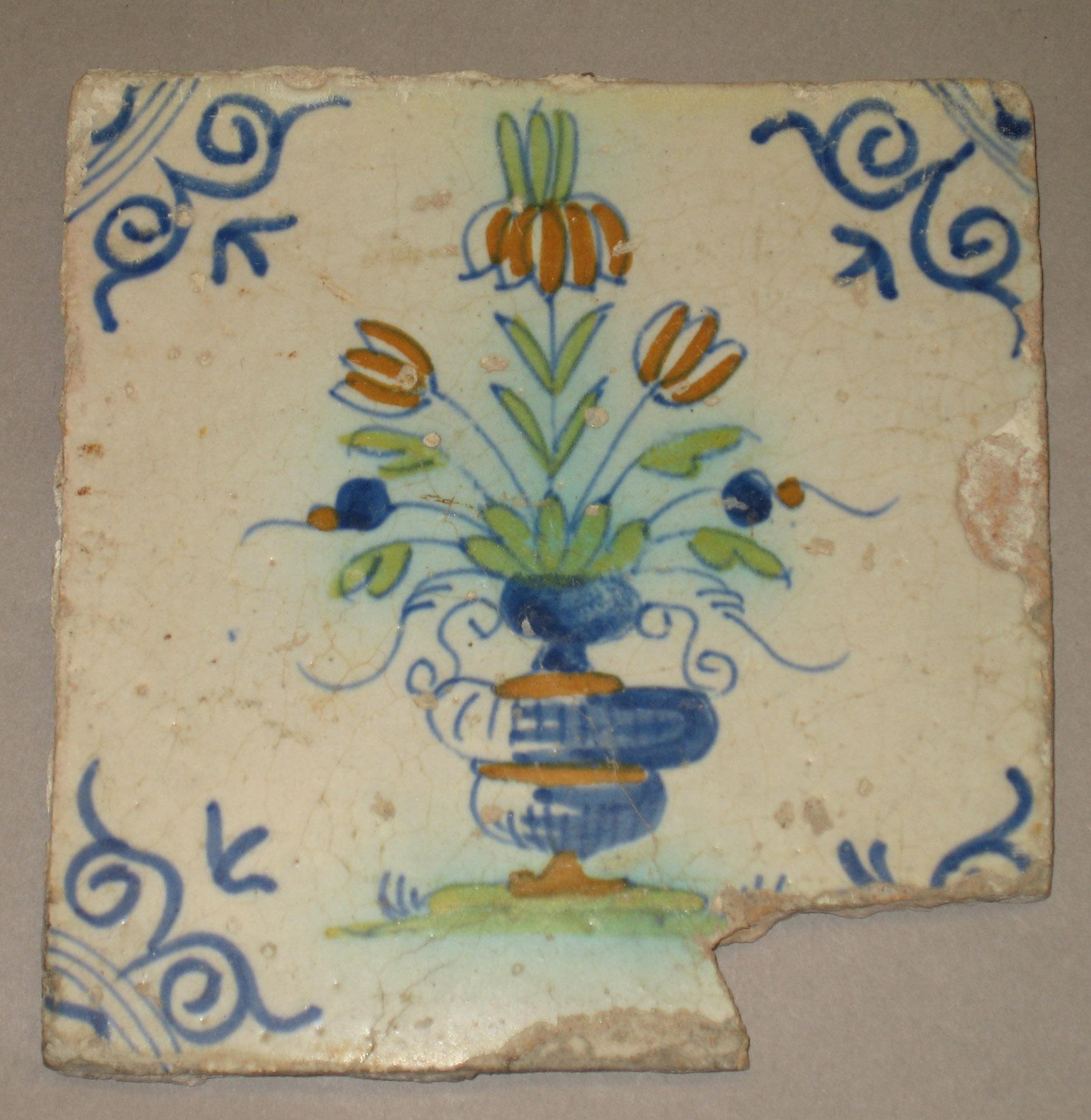 1969.3695.002 Delft tile