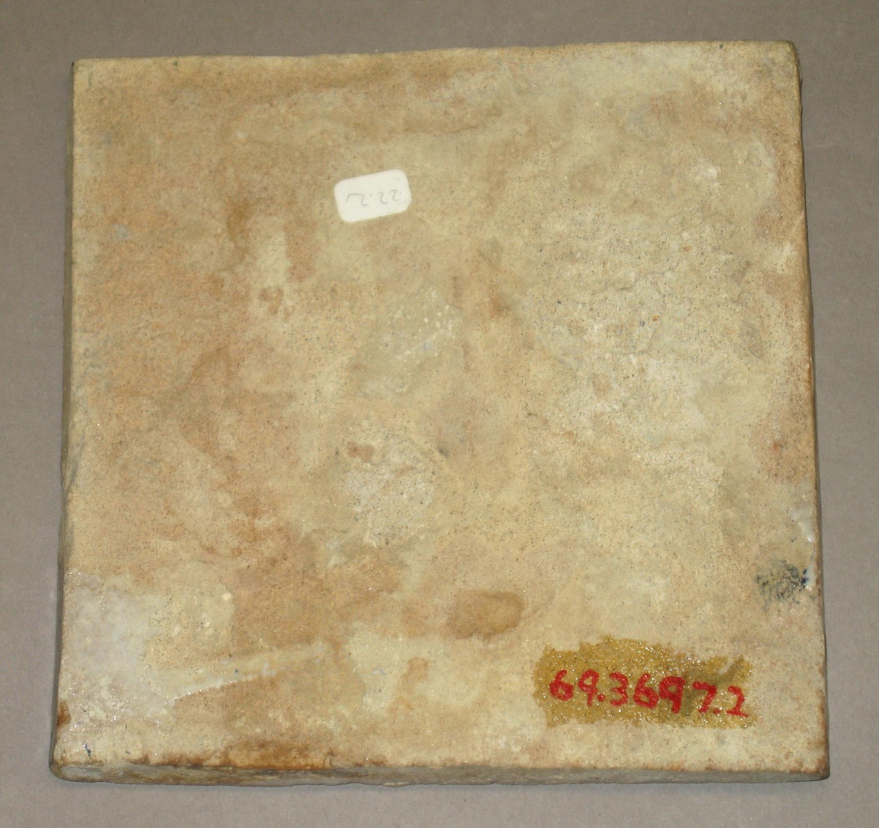 1969.3697.002 Delft tile (back)
