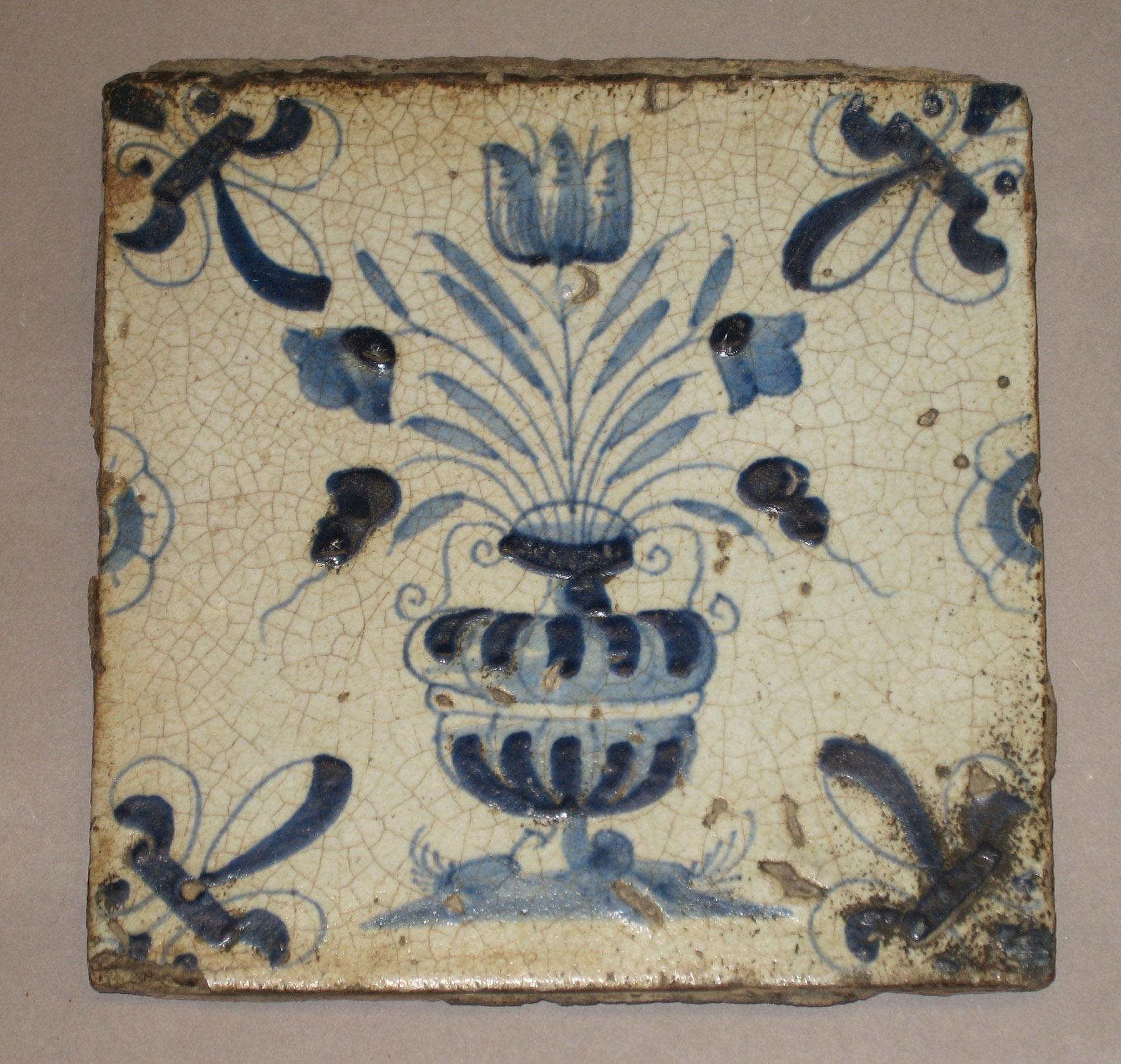 1969.3697.004 Delft tile