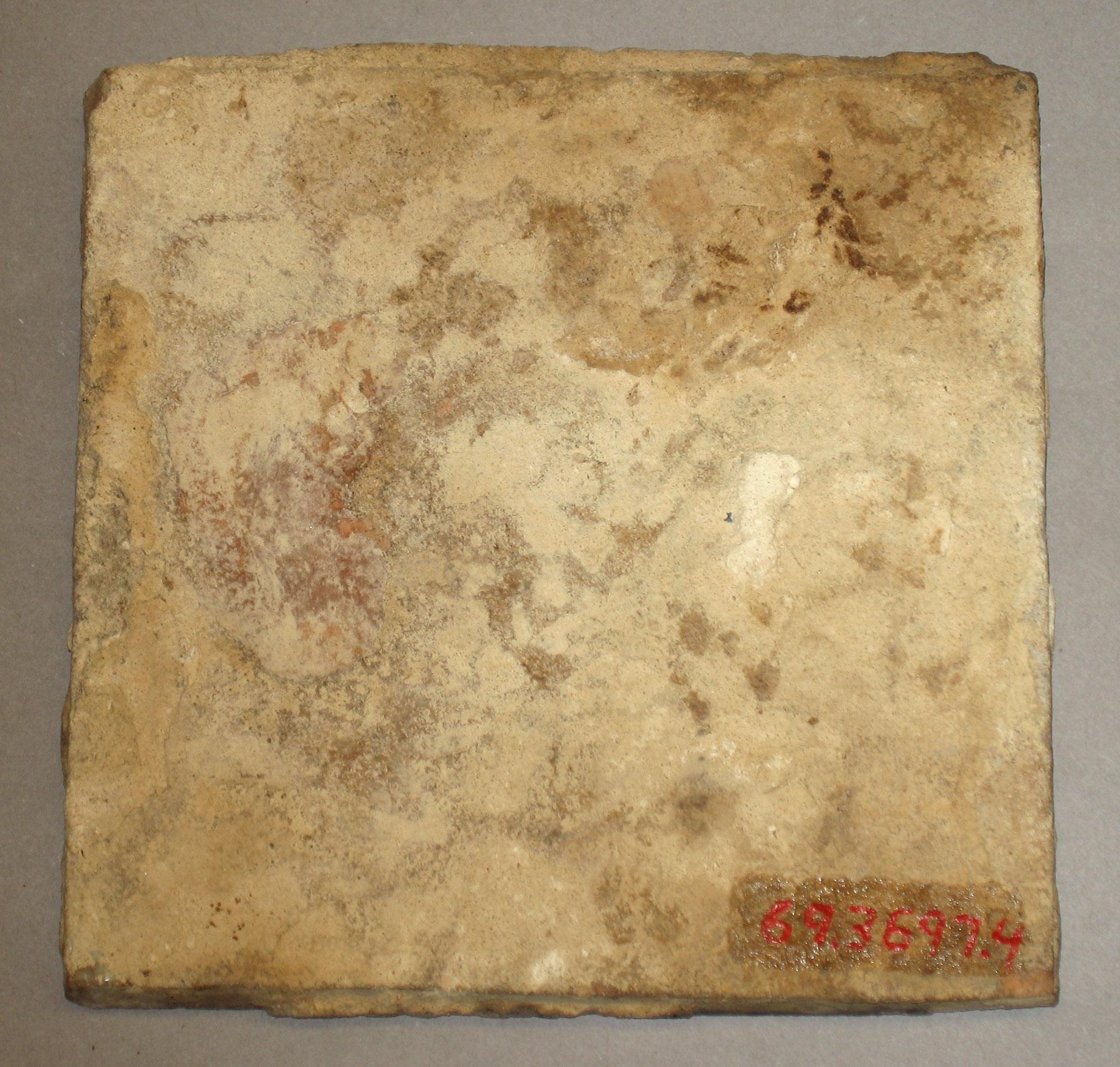 1969.3697.004 Delft tile (back)