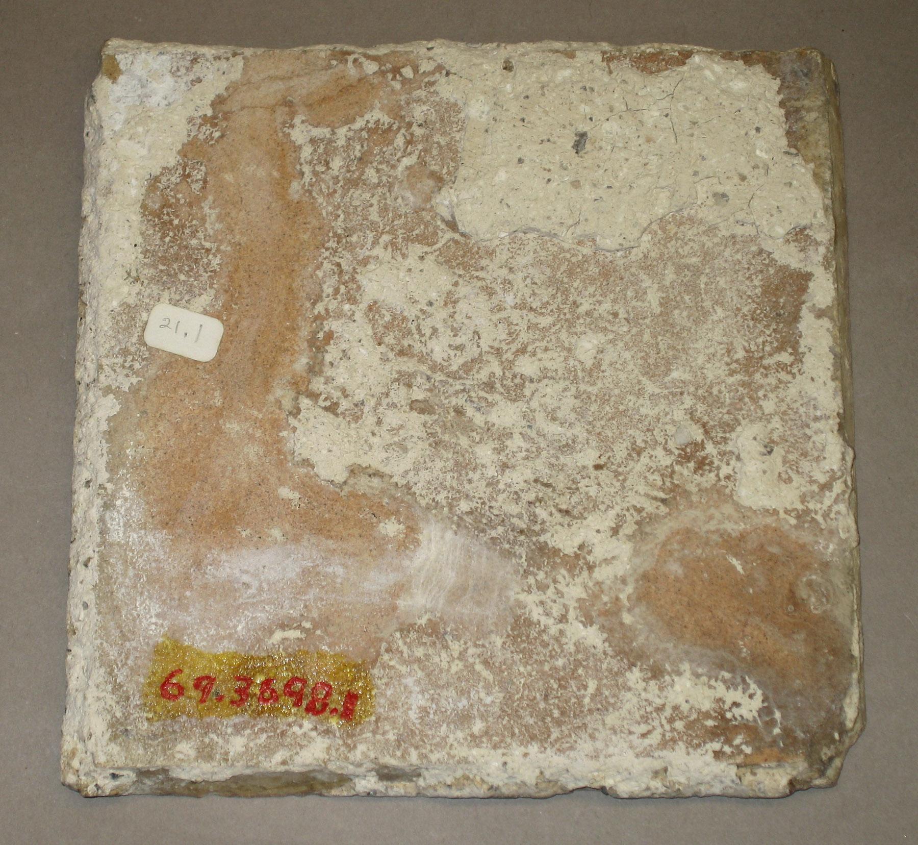 1969.3698.001 Delft tile (back)