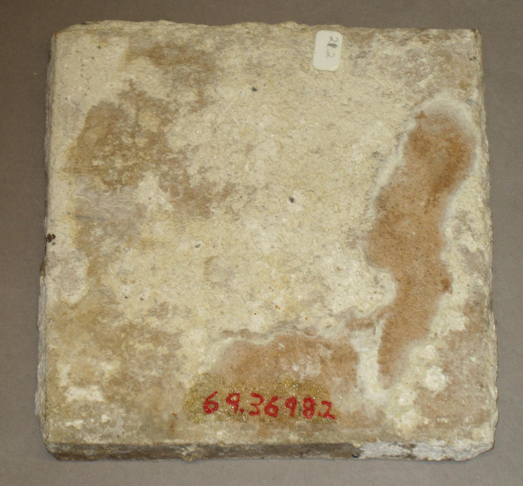 1969.3698.002 Delft tile (back)