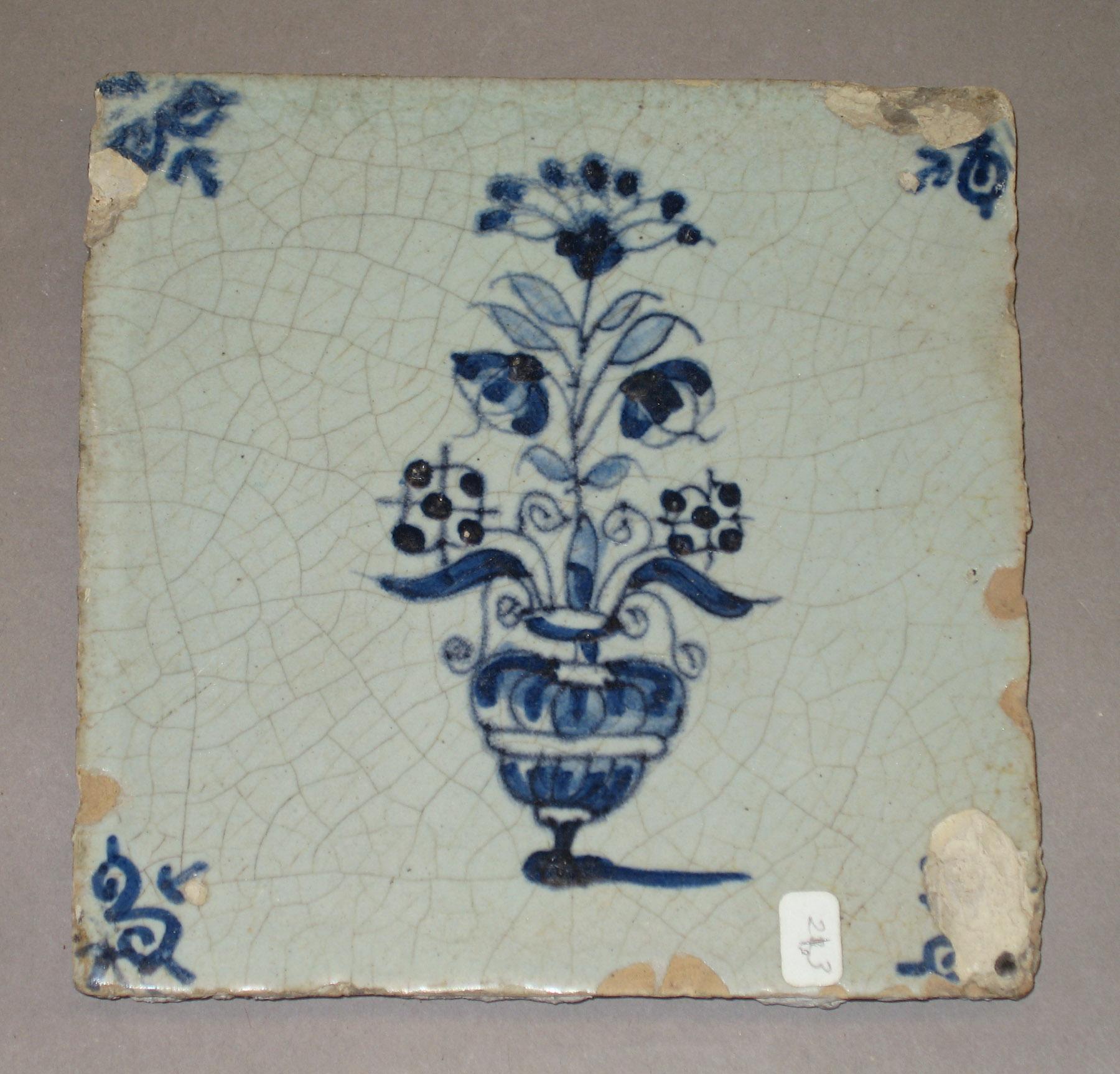 1969.3698.003 Delft tile