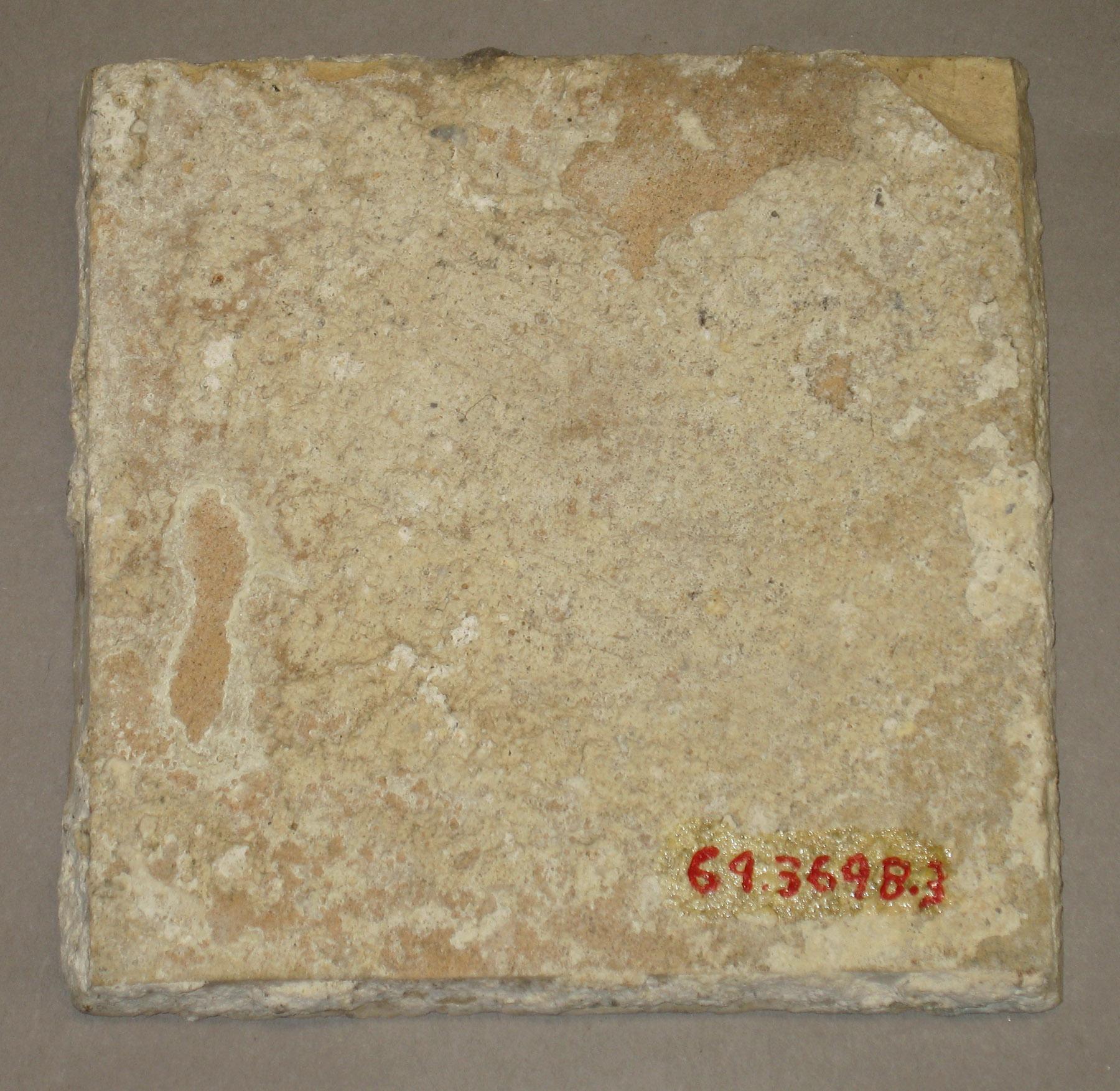 1969.3698.003 Delft tile (back)