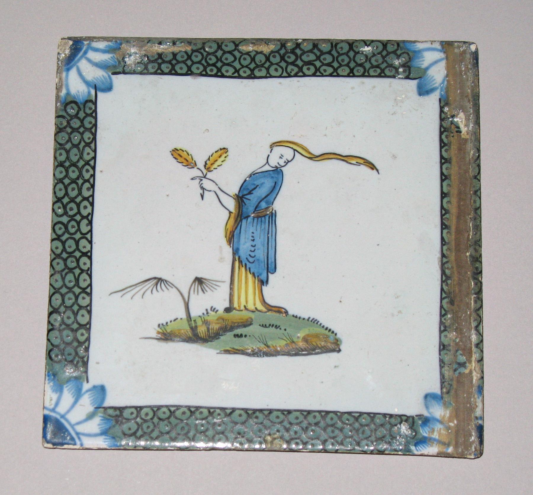 1969.3700.001 Delft tile