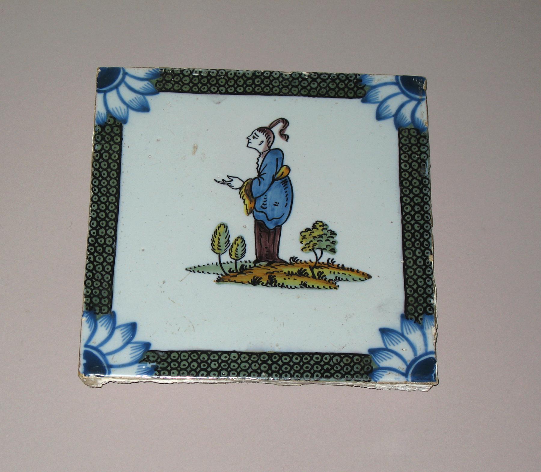 1969.3700.002 Delft tile
