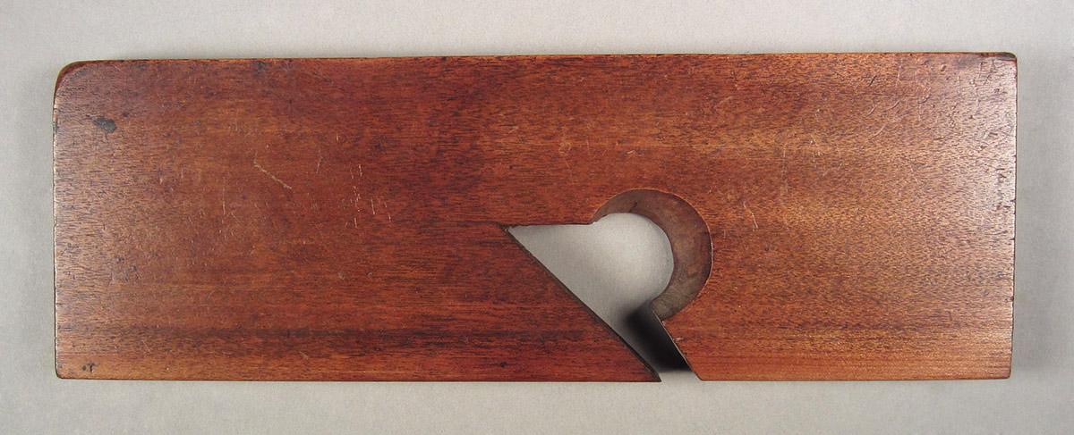 1957.0093.089 A-C, Rabbet plane, stock side 1