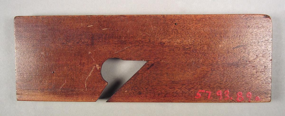 1957.0093.089 A-C, Rabbet plane, stock side 2