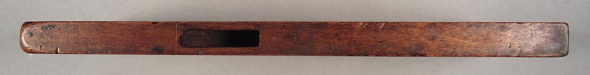 1957.0093.089 A-C, Rabbet plane, top