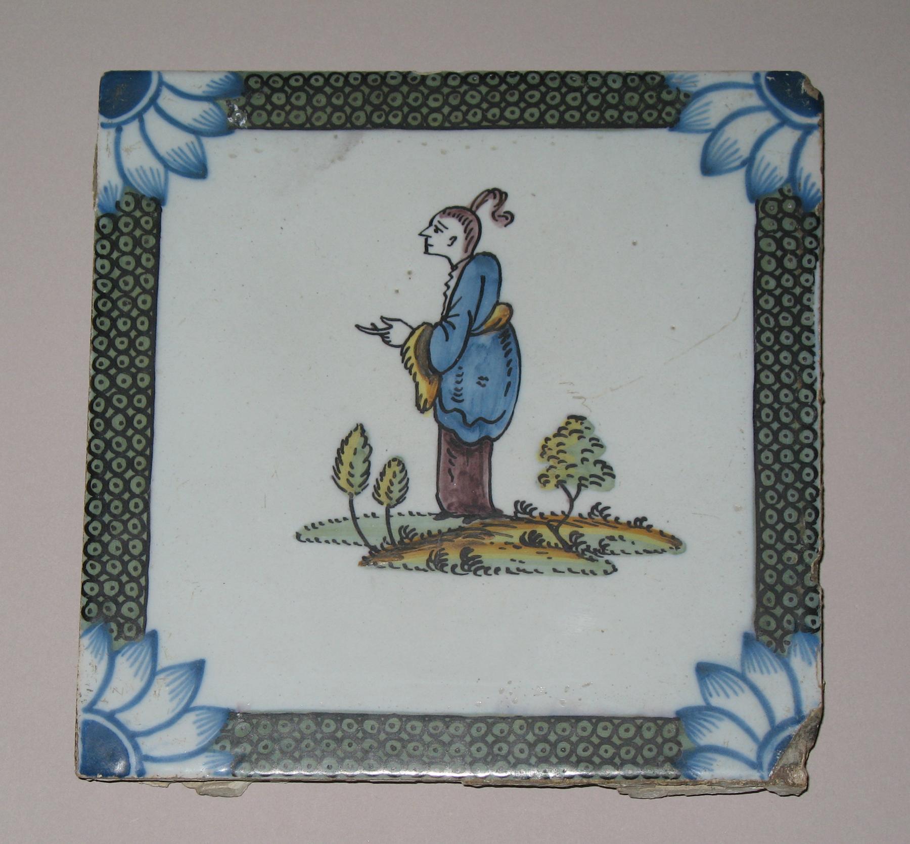 1969.3700.004 Delft tile