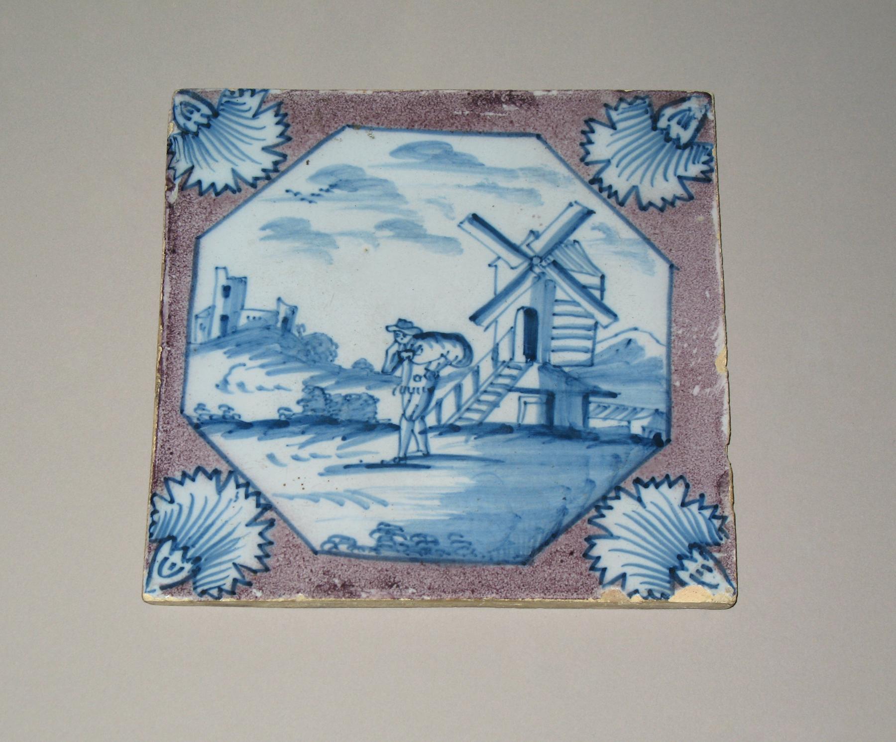 1969.3702.001 Delft tile