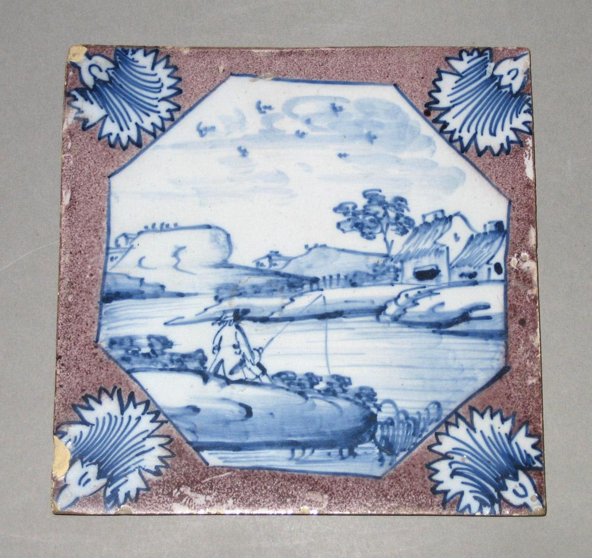 1969.3702.002 Delft tile