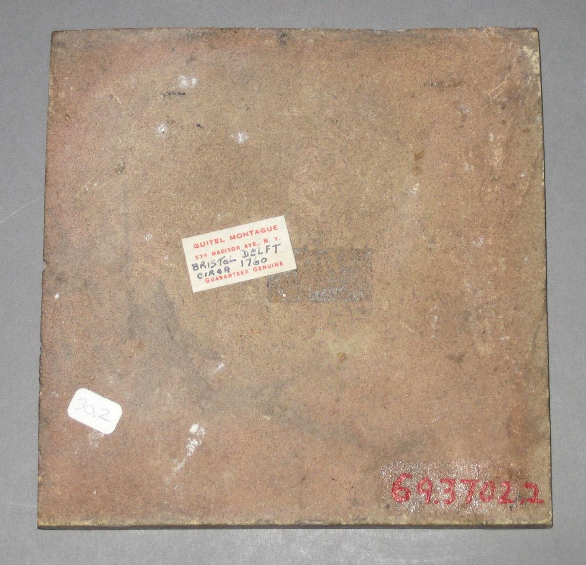 1969.3702.002 Delft tile back