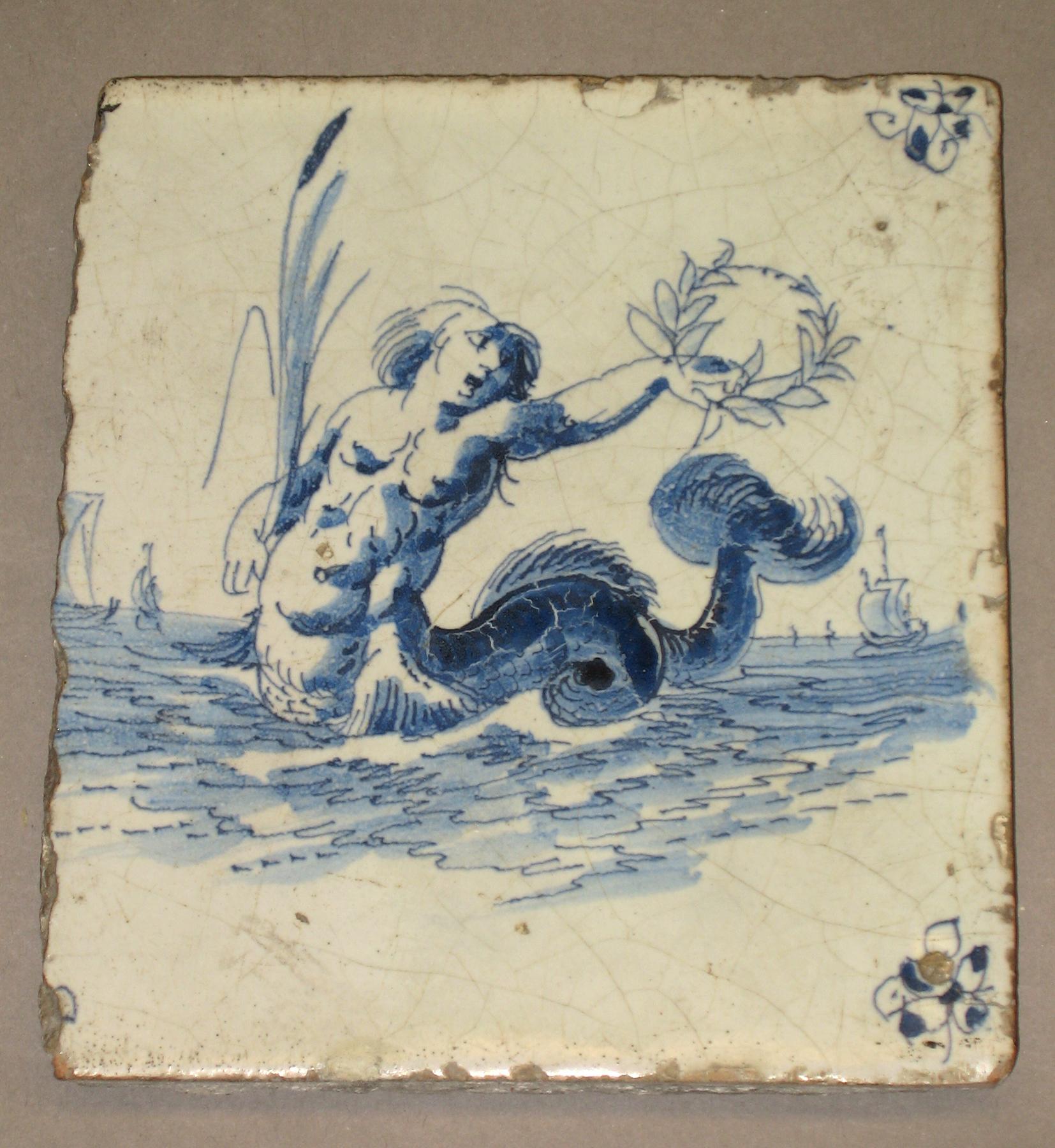1969.3703 Delft tile