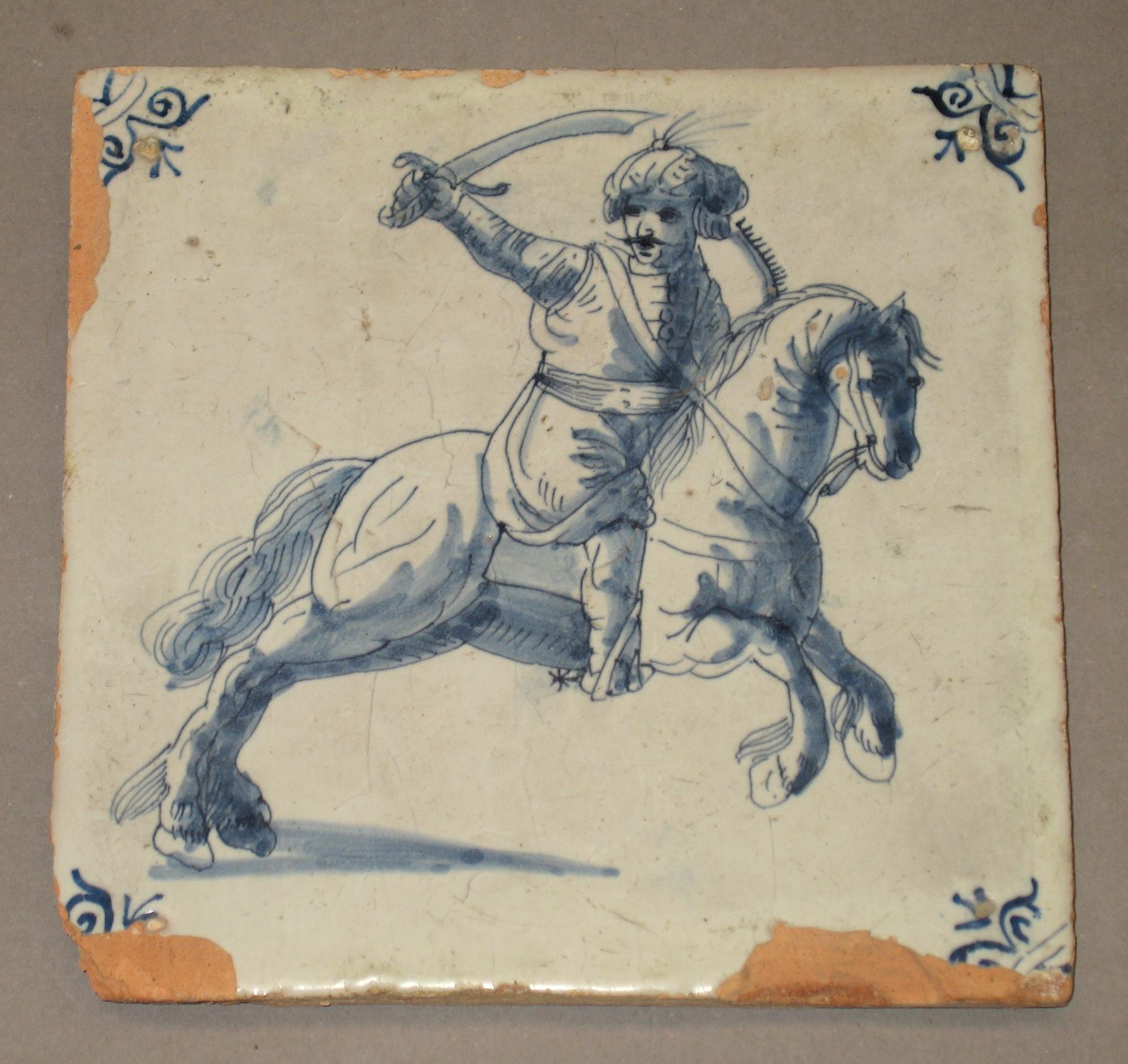 1969.3704.001 Delft tile