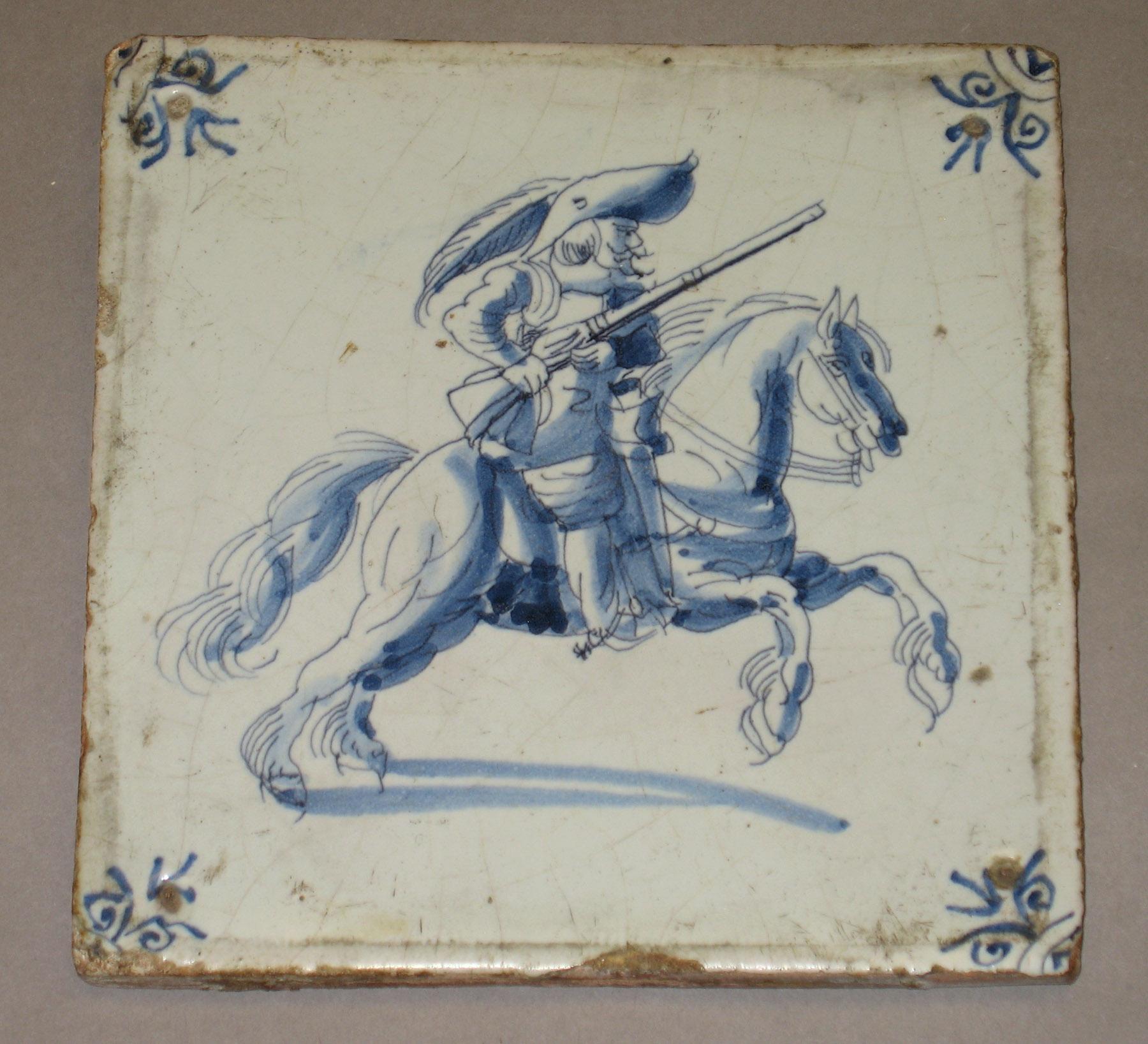 1969.3704.002 Delft tile