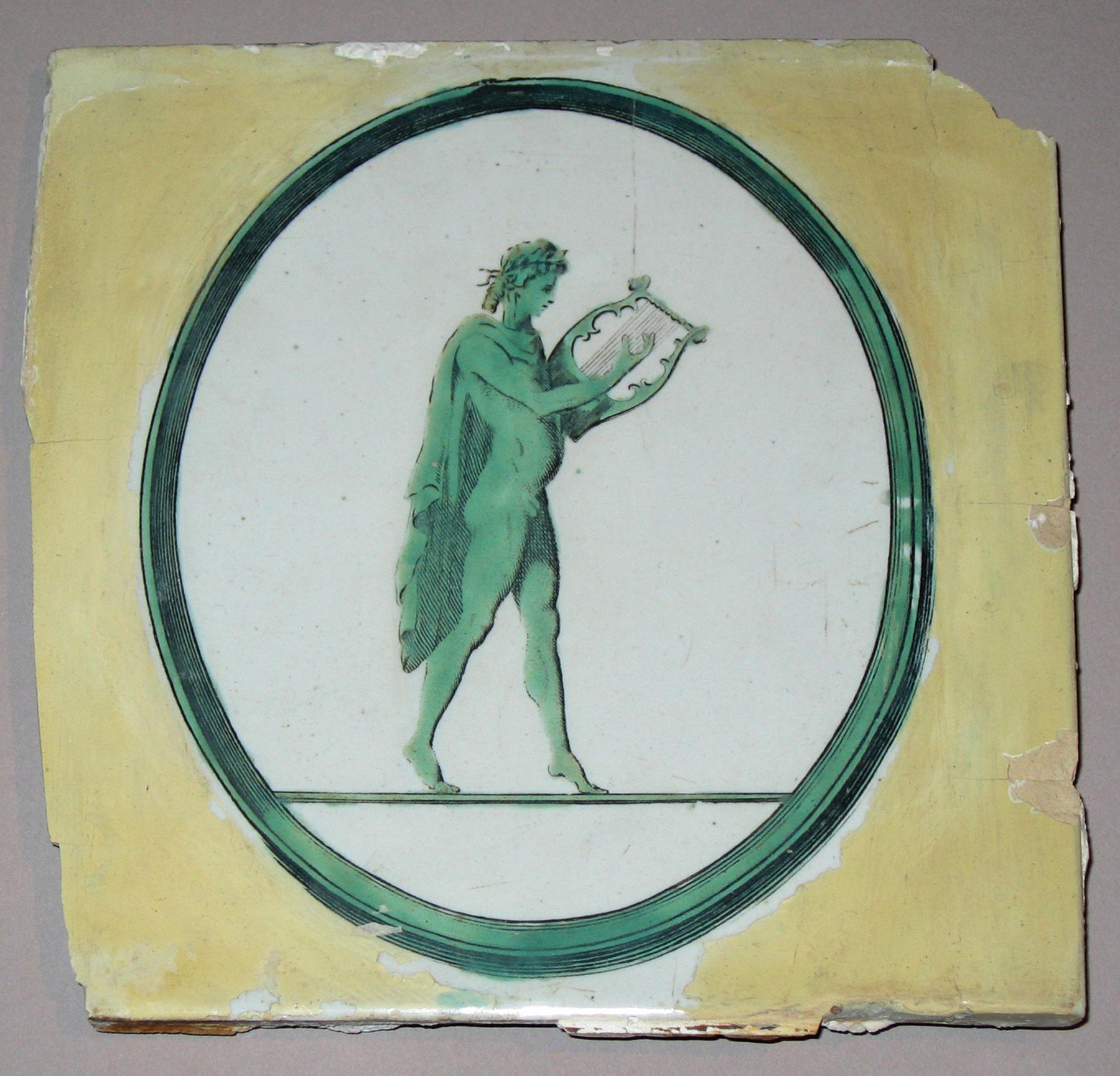 1969.3705.002 Delft tile