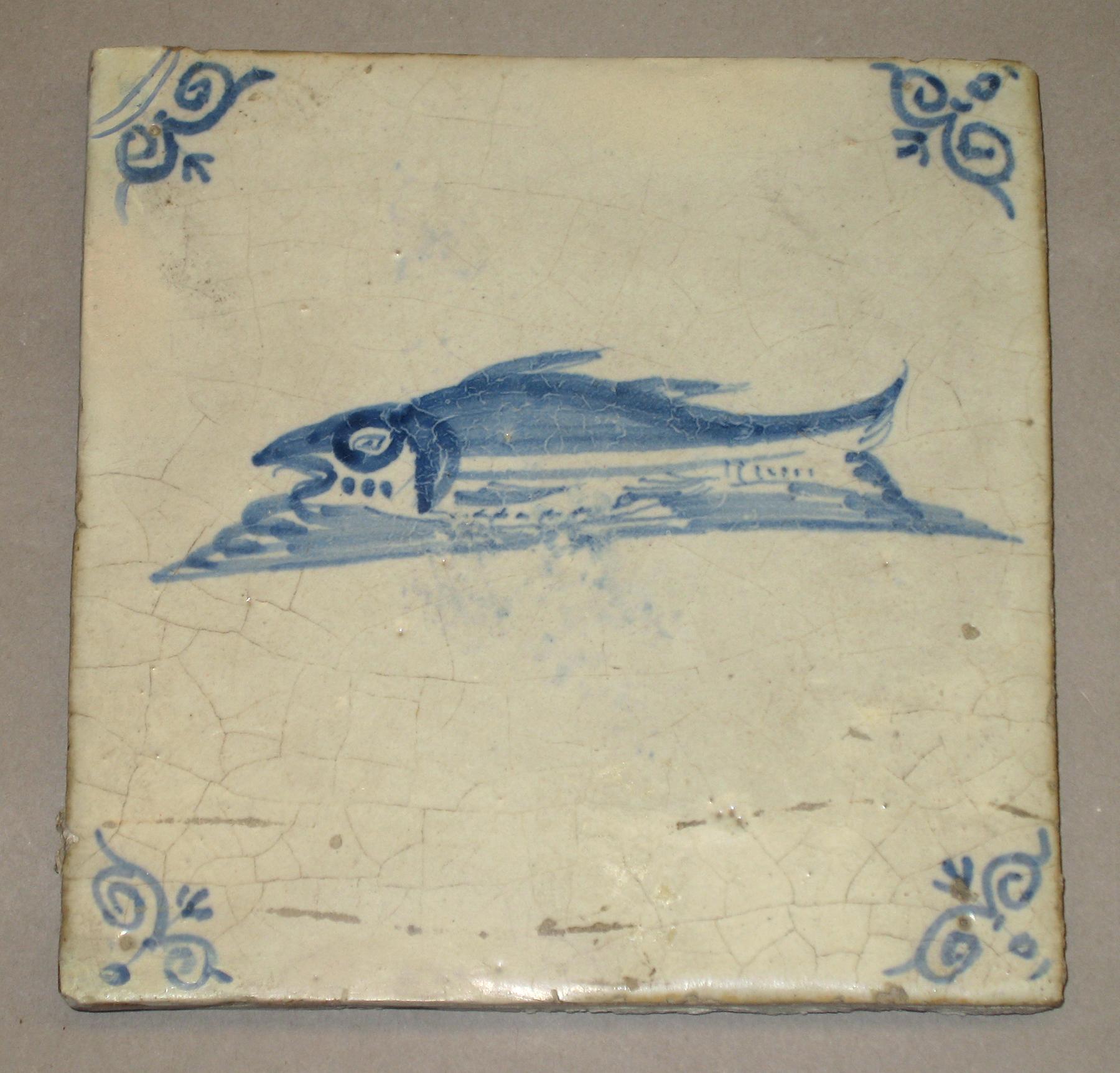 1969.3706 Delft tile