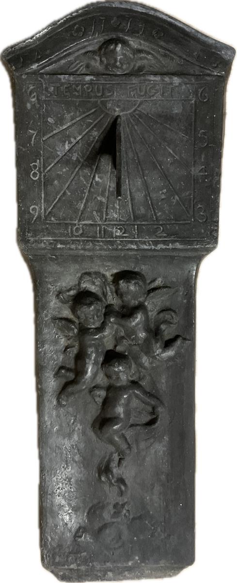 1969.3710 Sundial, overall, R-DIOC
