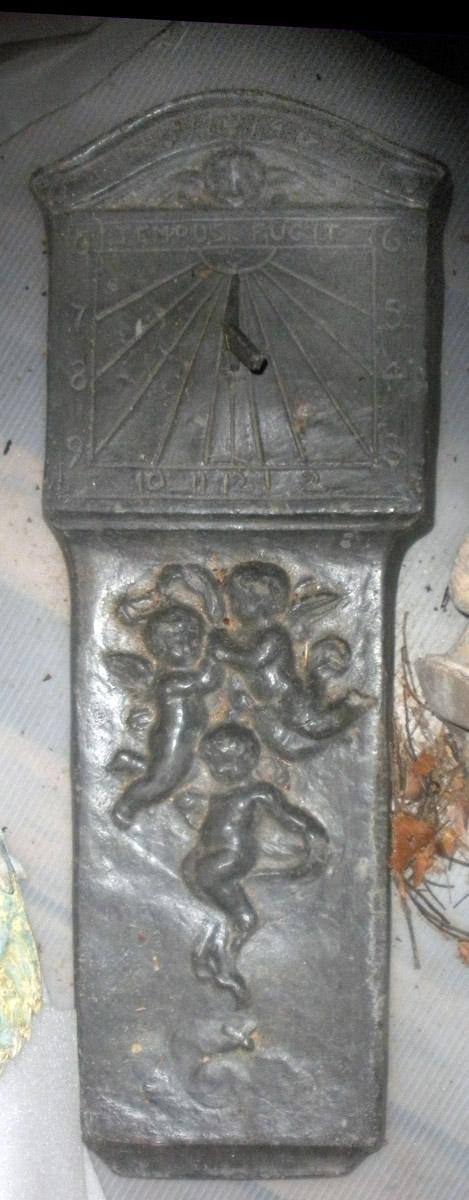 1969.3710 sundial front view