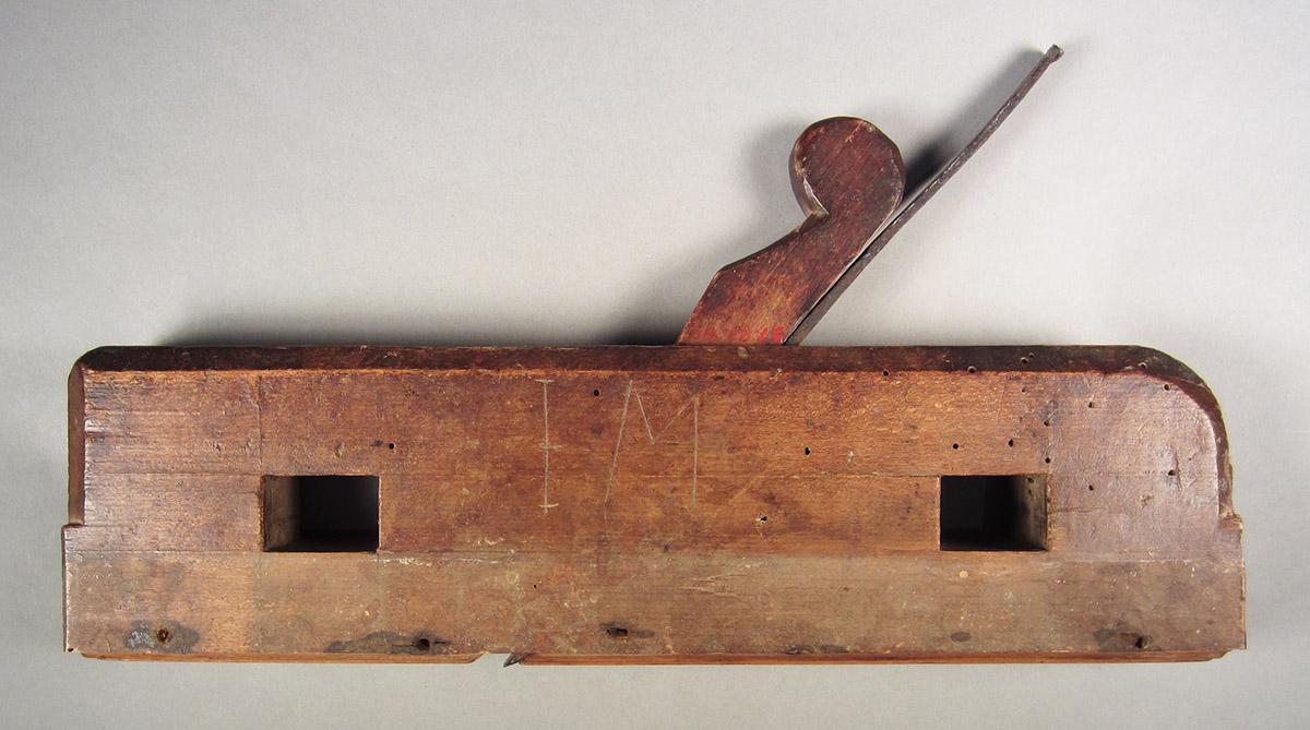 1957.0093.091 A-C, Molding plane, side 2