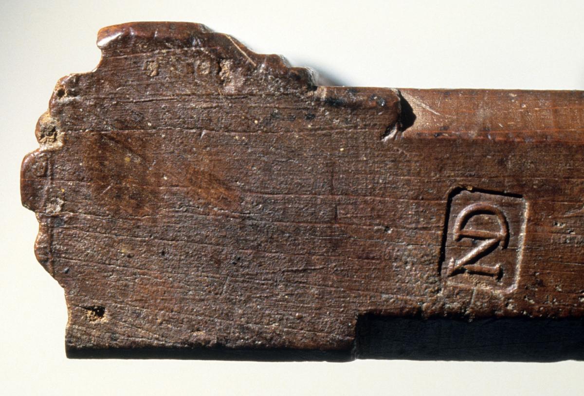 1957.0093.091 A-C Molding Plane, Detail 2