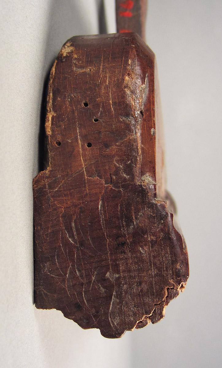 1957.0093.091 A-C, Molding plane, heel