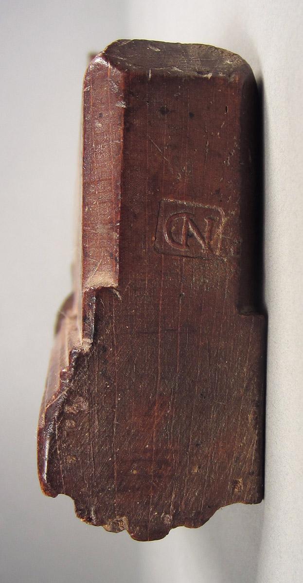 1957.0093.091 A-C, Molding plane, toe