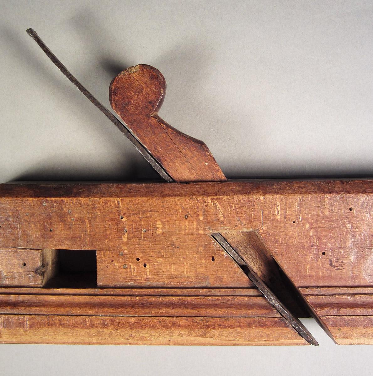 1957.0093.091 A-C, Molding plane, throat detail