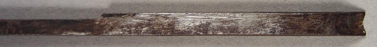 1957.0093.092 A-C, Hollow plane, blade edge