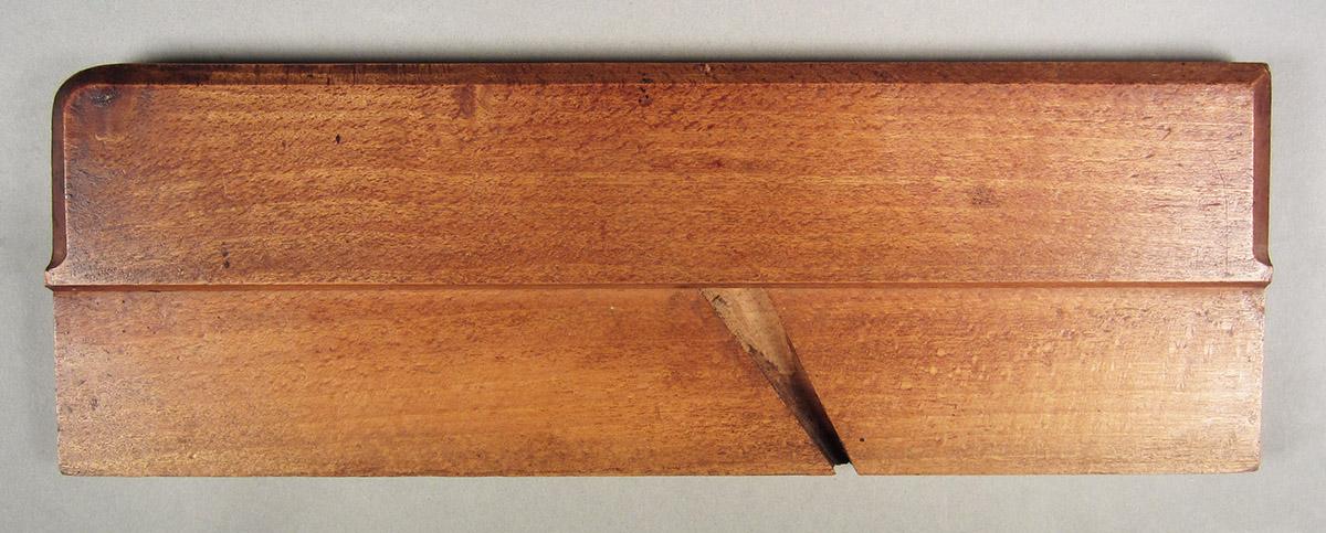 1957.0093.092 A-C, Hollow plane, stock side 1