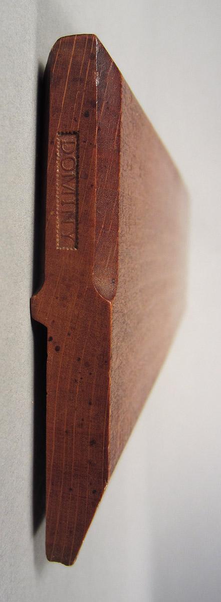 1957.0093.092 A-C, Hollow plane, toe