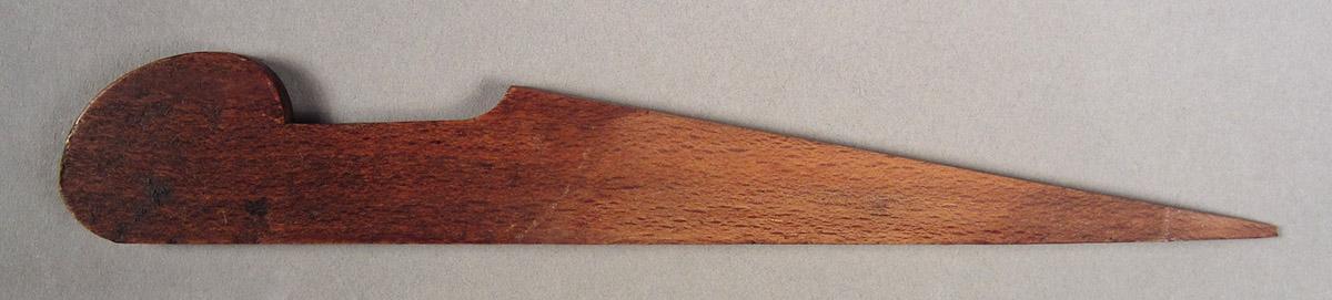 1957.0093.092 A-C, Hollow plane, wedge