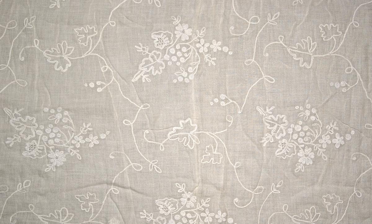 1969.3765 Window Hanging, Side Curtain, Pattern Repeat