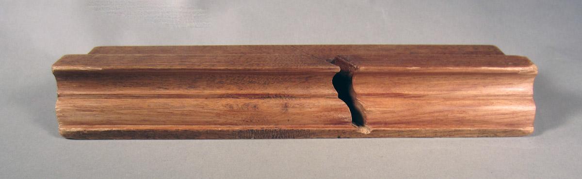 1957.0093.096 A Molding plane, Underside