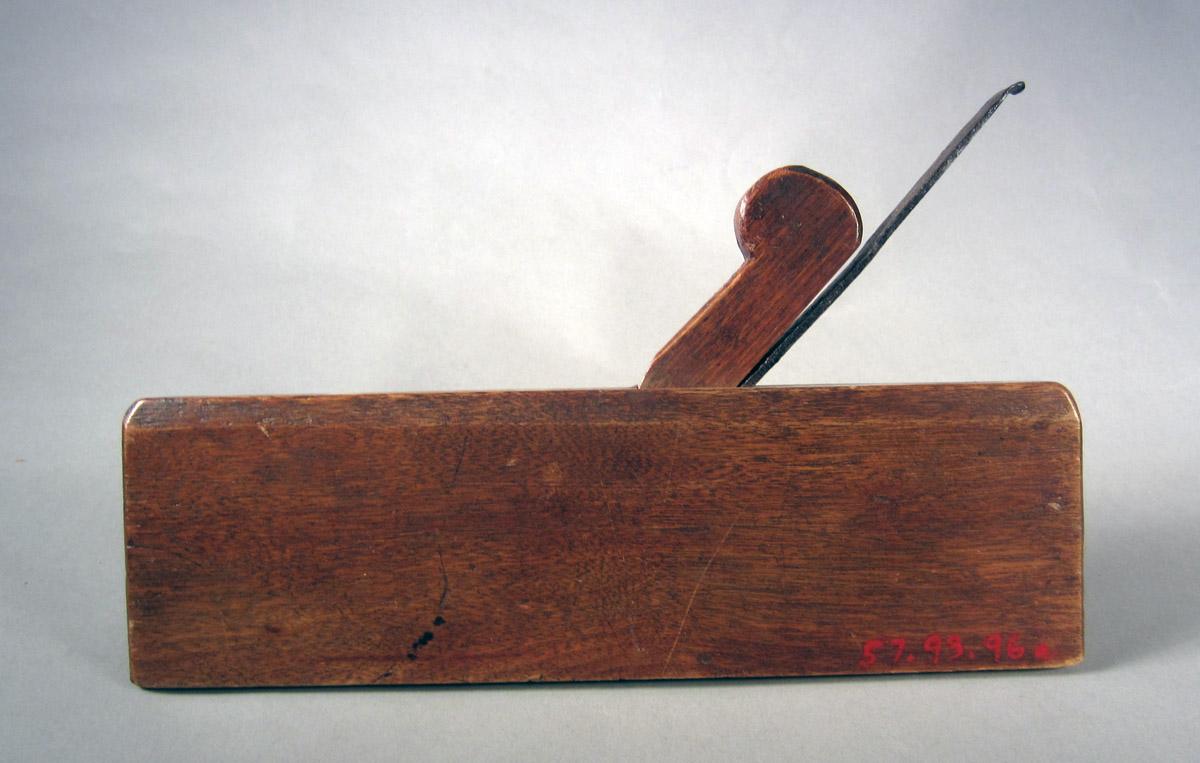 1957.0093.096 A Molding plane, Back