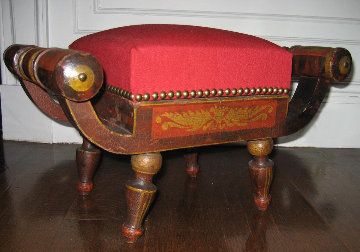 1969.3774 stool with 1991.0502 seat view 1