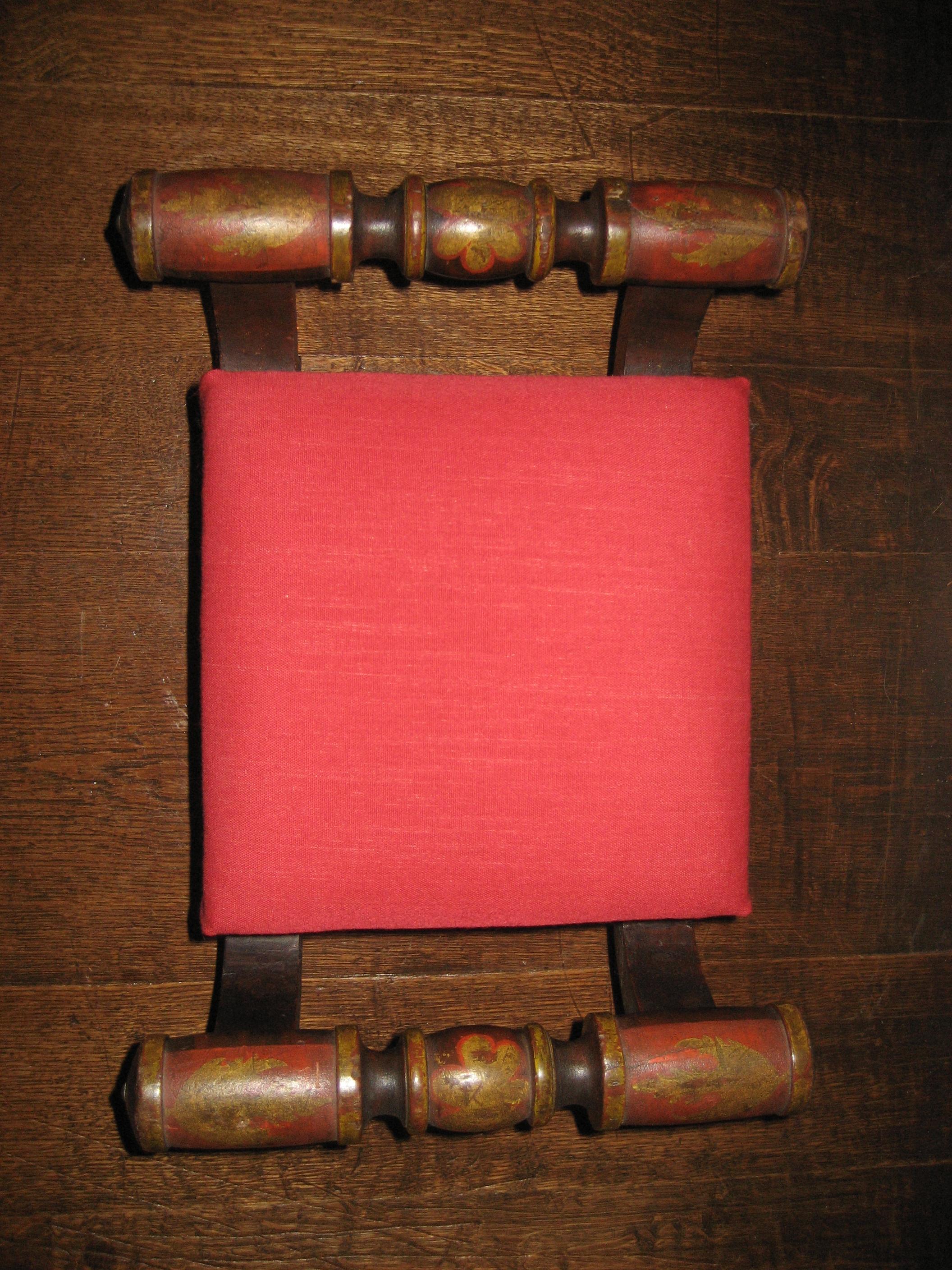 1969.3774 stool with 1991.0502 seat view 3