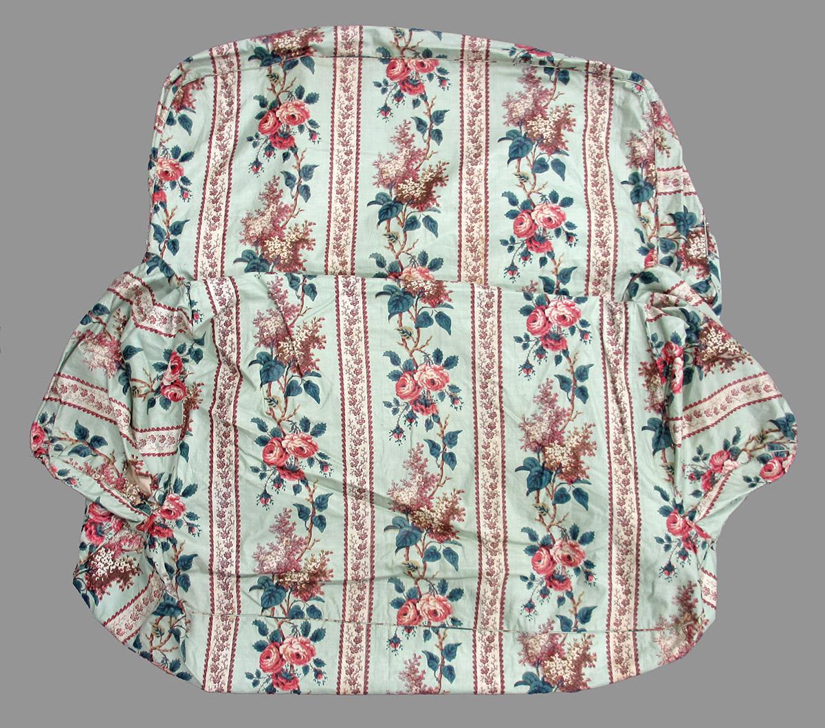 1969.3776 textile, printed obverse