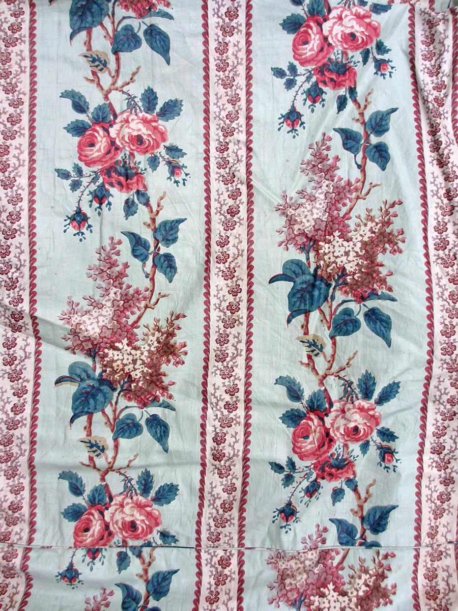 1969.3776 textile, printed repeat