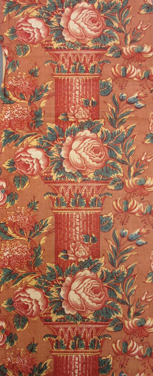 1969.3780.004.001 Textile, printed detail