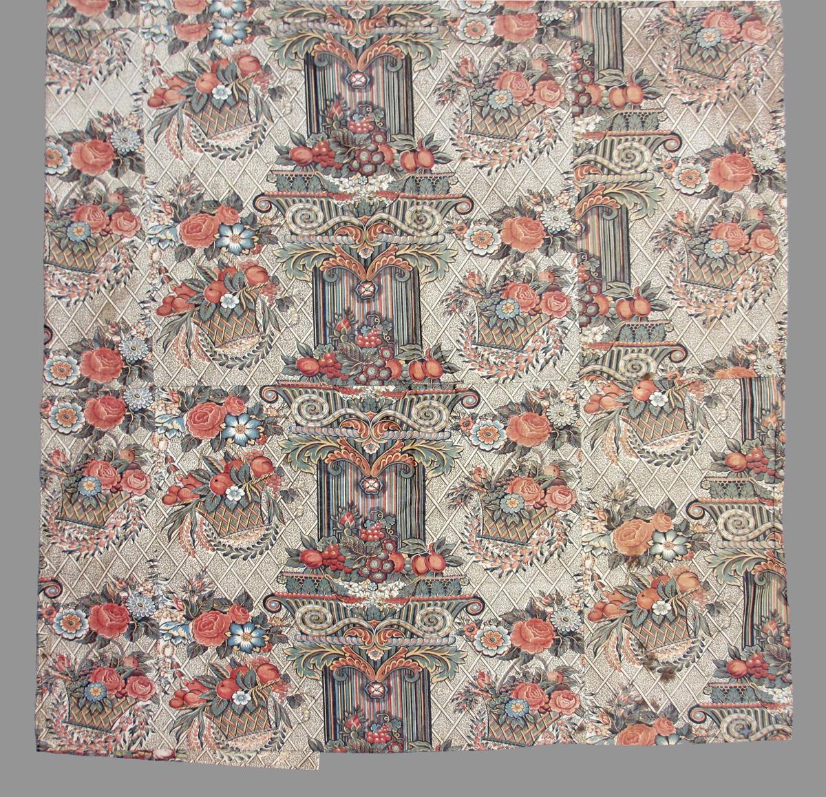 1969.3781 textile, printed obverse