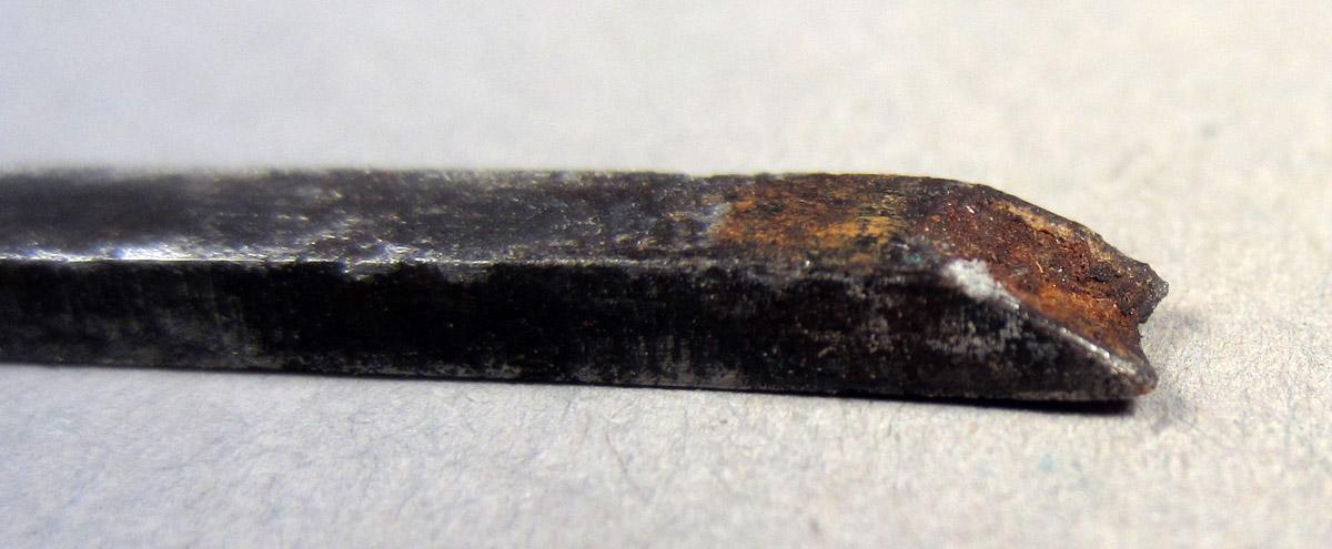 1957.0093.098 A-C Hollow plane, Edge detail