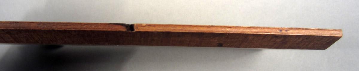 1957.0093.098 A Hollow plane, Underside detail