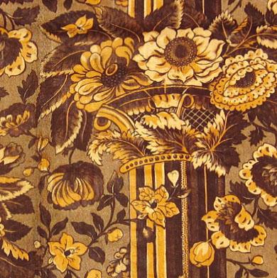 T72 textile, printed design repeat