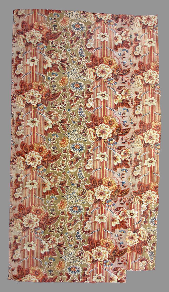 1969.3784 textile, printed obverse