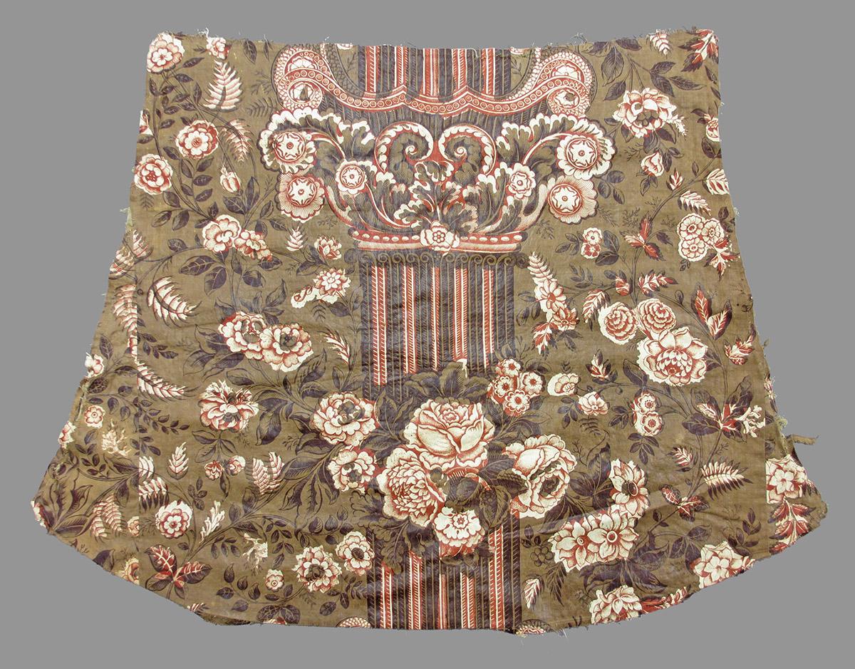 1969.3786.001 textile, printed obverse